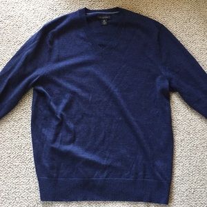 Men’s extra fine merino wool sweater